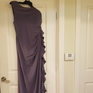 Lavender Couture Formal Dress